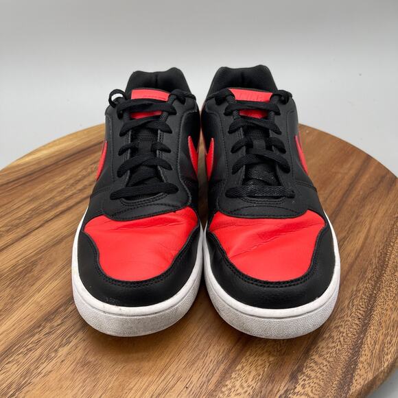 Nike Ebernon Low Shoes Mens Size 9 Black Red Running Comfort Walking Sneakers main image 9